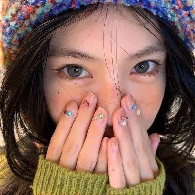 一支丁香花